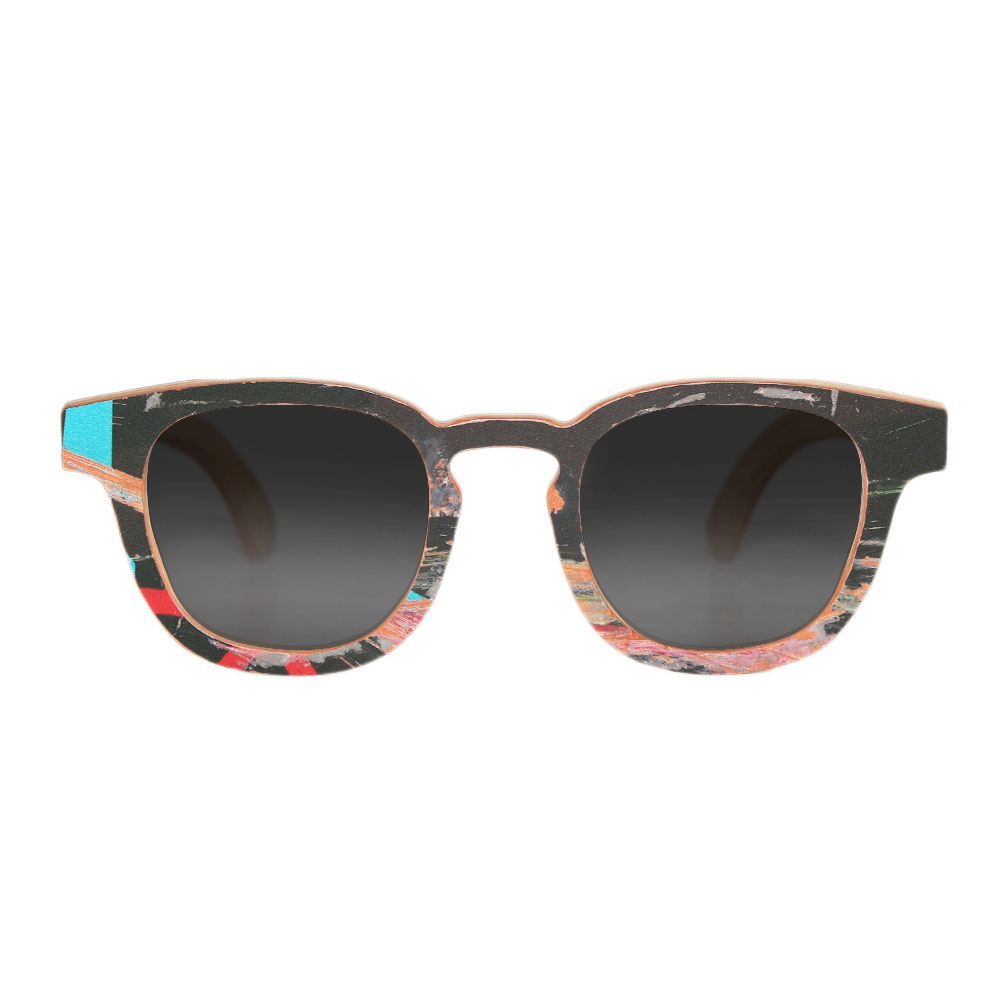 Asher Black Orange