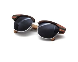 Clubmaster Rosewood Strip