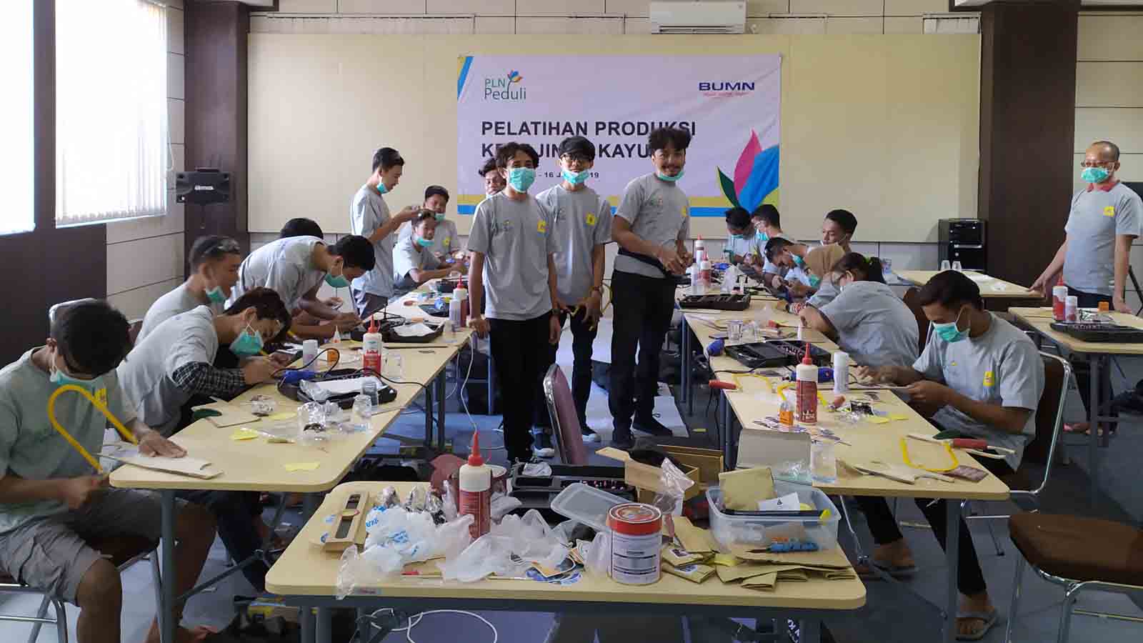 Wood Workshop & Empowerment Program