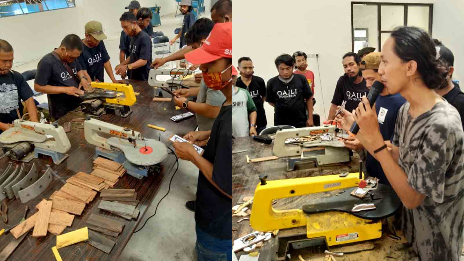Wood Workshop & Empowerment Program