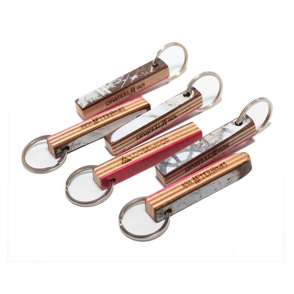Afterhours Limited Keychain