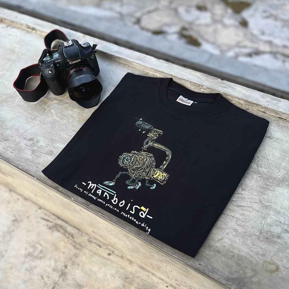Manboisd x Malibu T-shirt